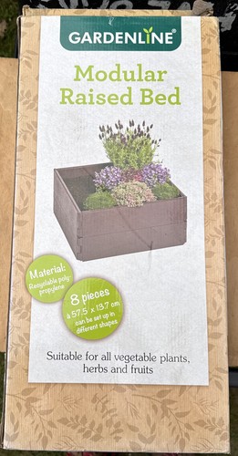 Garden raised bed - raised, 8