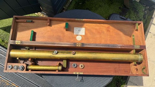 Dollond telescope 80mm - dollond,
