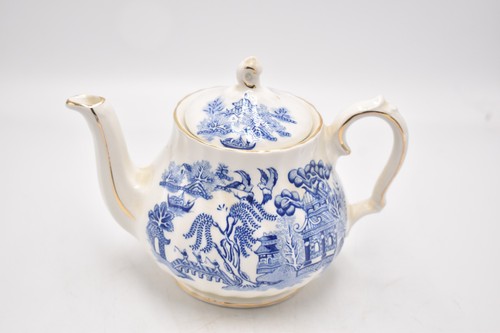 Vintage sadler blue willow - sadler,