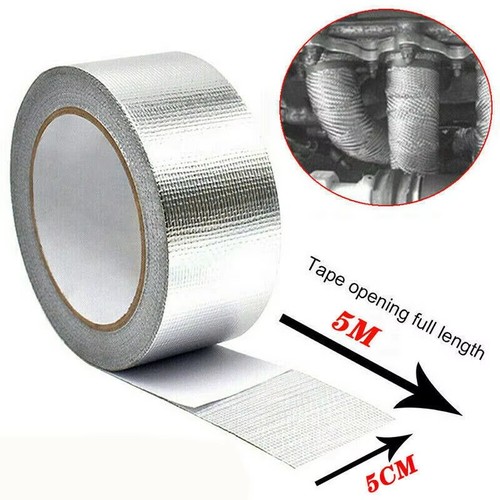 Heat shield self - shield, adhesive