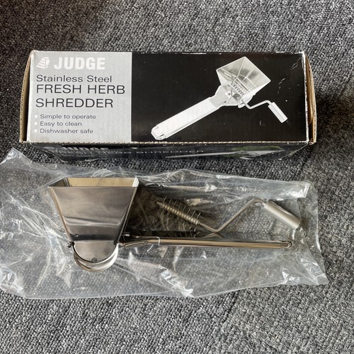 Judge stainless steel - judge, herb