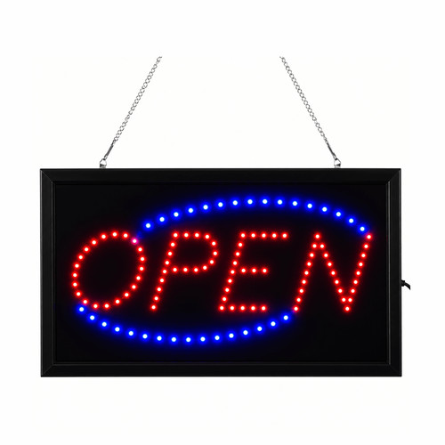 Krd led open sign flashing - sign,