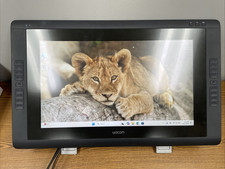 Wacom Cintiq 22HD 21.5" Creative Pen Display With Stand And Cables, Working