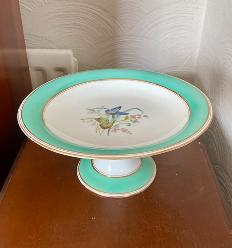 Antique footed cake stand - cake,
