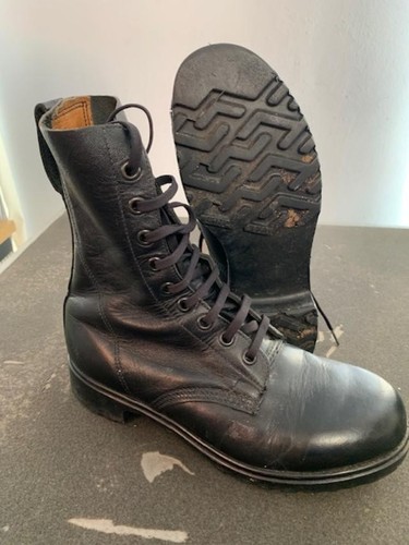 British army dms combat boots - british,