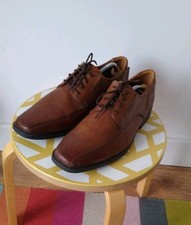 Mens Size 9.5 H Clarks Soft