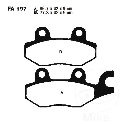 Ebc brake pads sintered - pads,