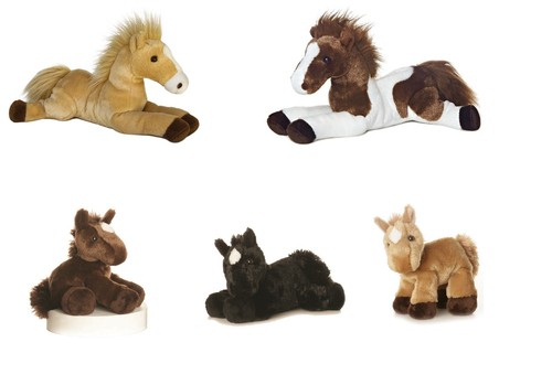 New aurora plush flopsies - aurora,