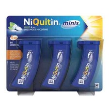 Niquitin Minis Mint Lozenges