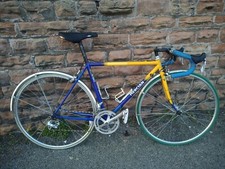 Merican Road Bike 50cm 531 Competition Road Bike Mavic Campagnolo Veloce - Rolls