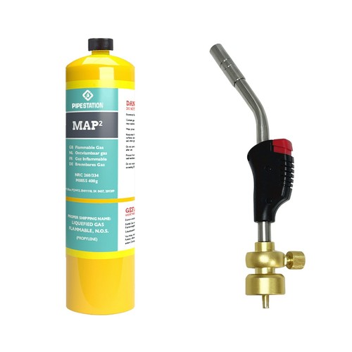 Blow torch mapp gas cylinder - blow, +