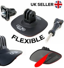 Motorcycle Motorbike Helmet Mount Suitable for Go Pro GoPro Hero Insta360 GO 3