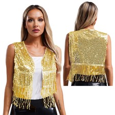 UK Womens Sequins Cardigan for