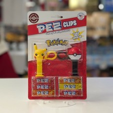 PEZ Pokemon Clips 49g x 1 Pack
