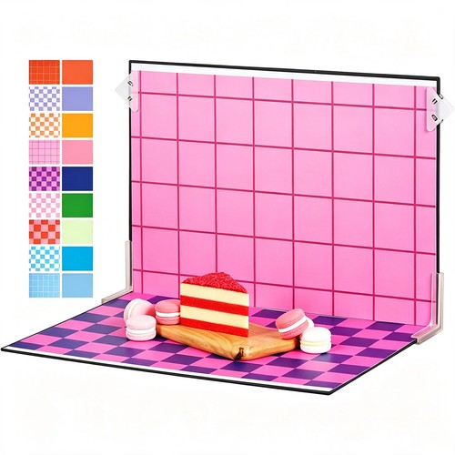 9pcs backdrop paper board - 9pcs,