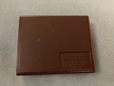 Vintage 1980 Complete Pocket