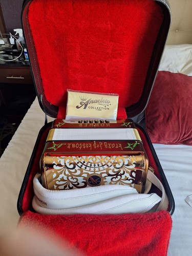 Customized hohner anacleto rey - hohner,