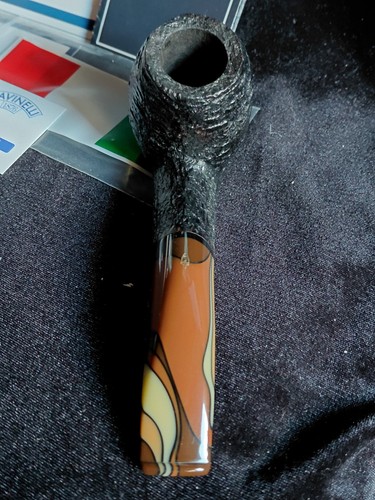 Savinelli paloma rustic black - rustic,
