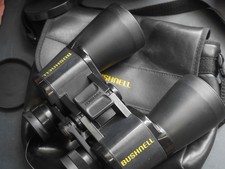 BUSHNELL POWERVIEW - 10x50 binoculars with case