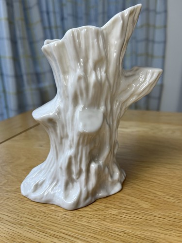 Vintage belleek vase irish - vintage,