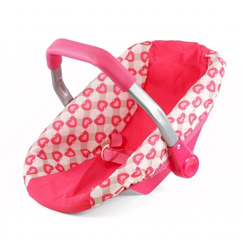 Baby doll car seat and - car,