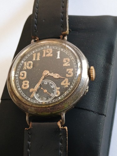 Iwc mens trench watch black - iwc,