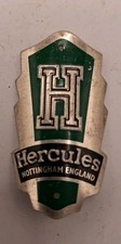 Vintage Hercules Bicycle Head