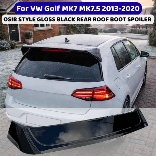Gloss black osir style - style, rear