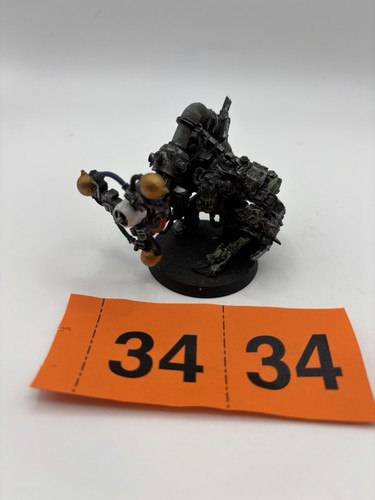 Ork big mek with shokk - with,