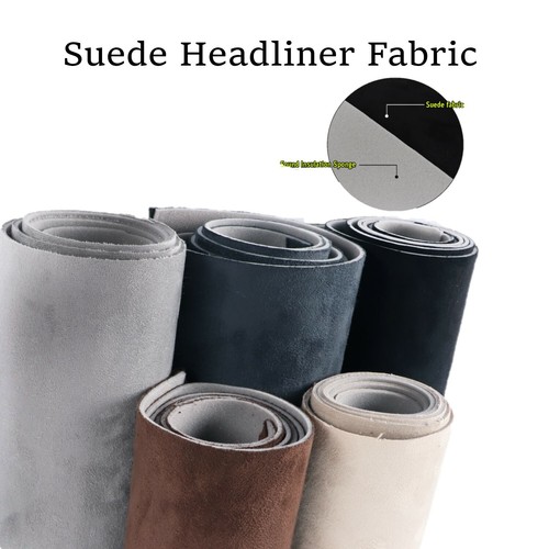 Suede headliner fabric foam - suede,