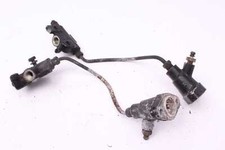 Brake hose brake line front