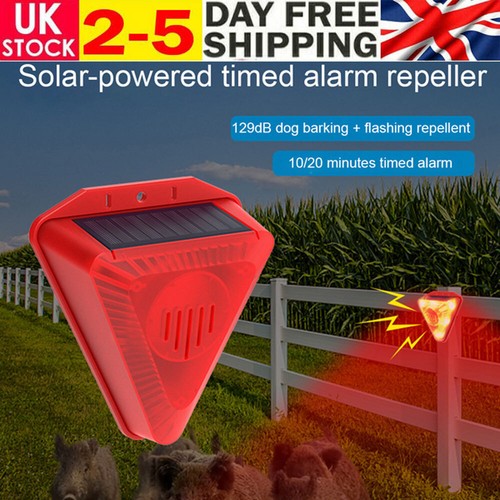 6led solar alarm light strobe - 6led,