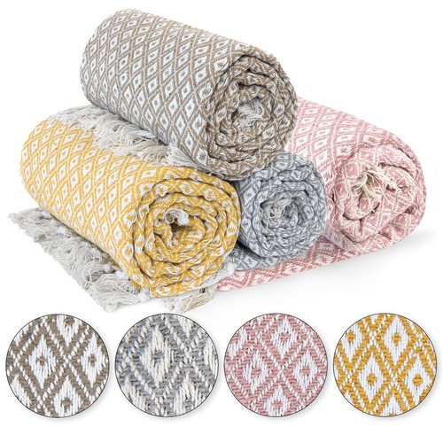 Throw blanket for sofas bed - throw,