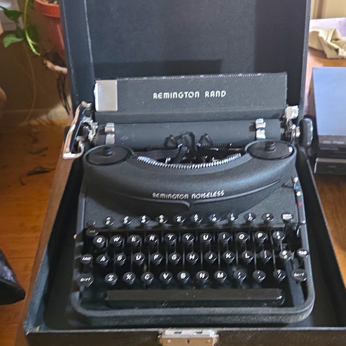 Remington rand noiseless - rand,