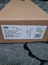 Brand New Mira Advance Flex Electric Shower 8.7kW