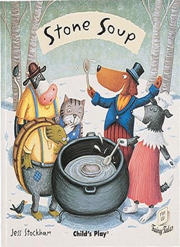Stone soup flip fairy - stone,