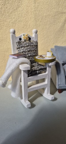 Dolls house large - house, rocking