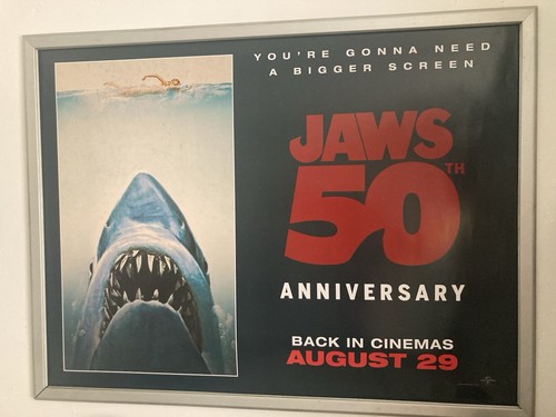Jaws 50th anniversary original - 50th,