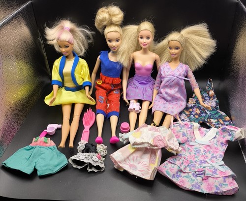 Vintage barbie doll bundle - doll,