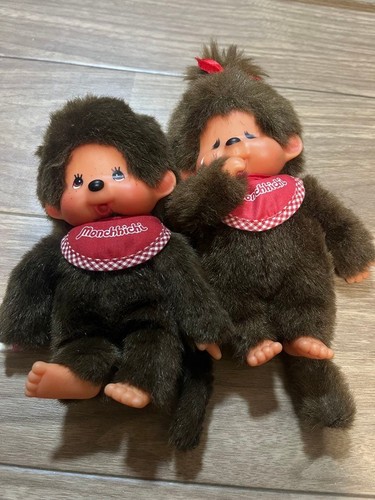 Monchhichi old model - 2pcs, set