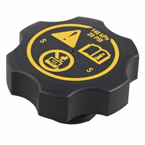 Tank cap coolant expansion - tank,