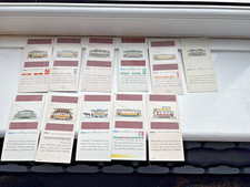 11 Different Matchbox’s