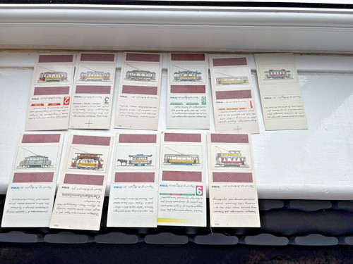 Different matchbox s - different, matchbox’s
