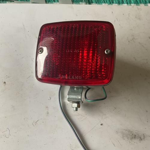 Lucas rear fog - rear, light
