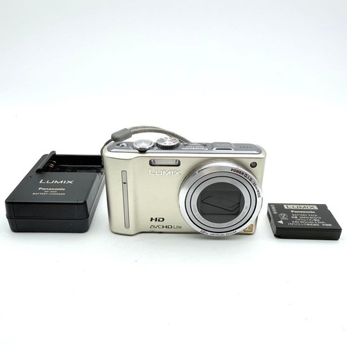 Panasonic lumix dmc tz10 gold - lumix,