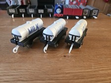 3 x Sodor Milk Tankers