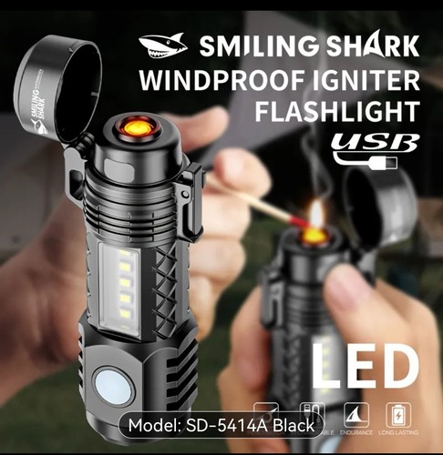 Electric lighter flashlight - electric,