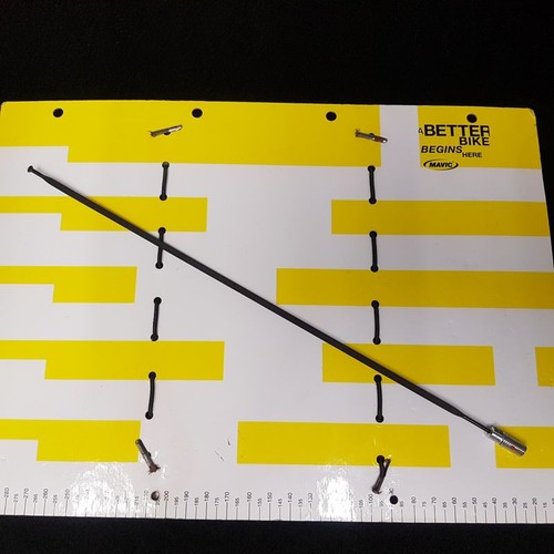 Mavic rear wheel - mavic, spoke
