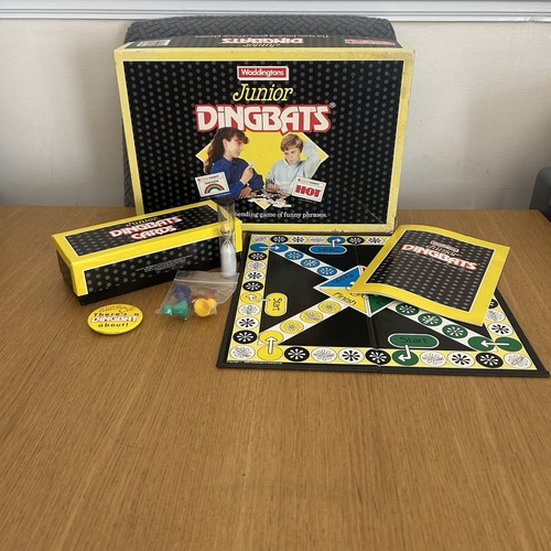 Junior dingbats board game - board,