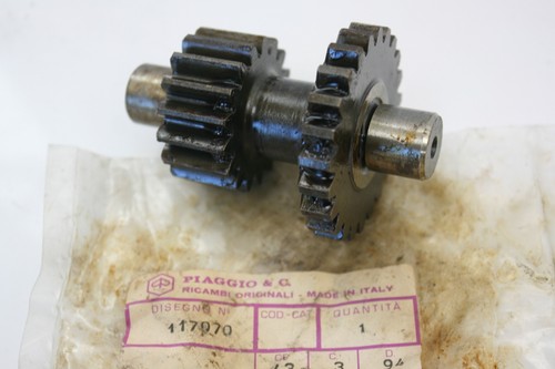 Reverse gear piaggio - gear, ape